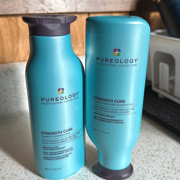 Other - Pureology Strength Cure Shampoo & Conditioner